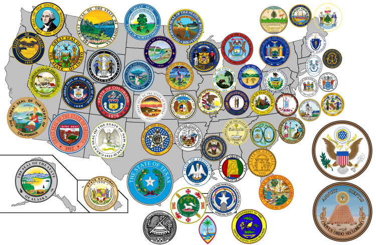 state seals